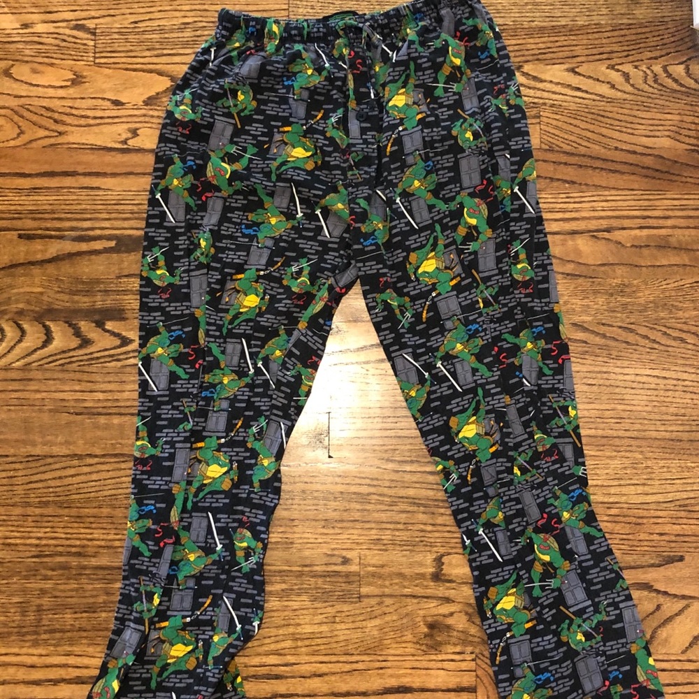Ninja Turtle pajama pants
